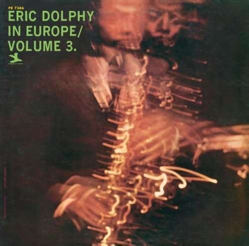 Cover for Eric Dolphy · In Europe 3 (CD) (2009)