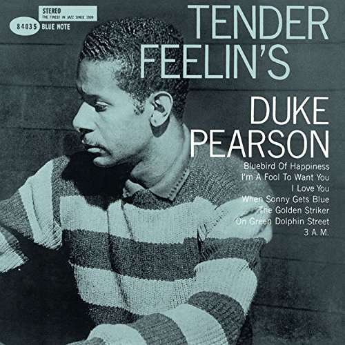 Tender Feelins - Duke Pearson - Música - UNIVERSAL - 4988031193471 - 23 de dezembro de 2016