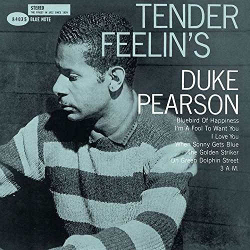 Cover for Duke Pearson · Tender Feelins (CD) [Limited edition] (2016)
