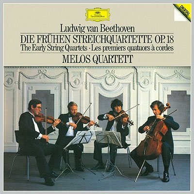 Cover for Melos Quartett · Die Fruhen Streichquartette Op.18 (CD) [Japan Import edition] (2022)