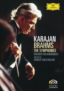 Cover for Herbert Von Karajan · Brahms: Symphonies Nos. 1-4 &lt;limited&gt; (MDVD) [Japan Import edition] (2018)