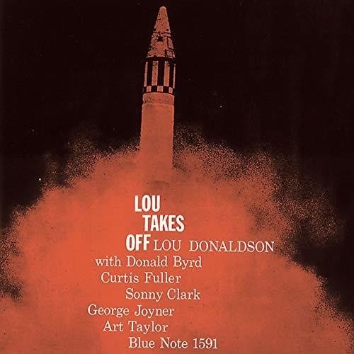 Cover for Lou Donaldson · Lou Takes Off (CD) [Limited edition] (2019)