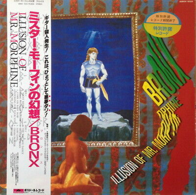 Cover for Bronx · Illusion Of Mr.Morphine (CD) [Japan Import edition] (2021)