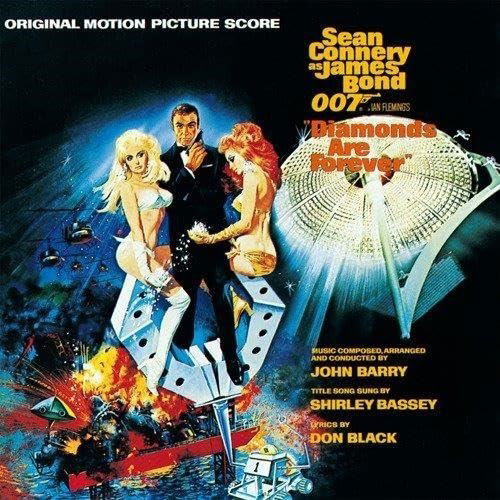 Cover for John Barry · Diamonds Are Forever (CD) [Japan Import edition] (2024)
