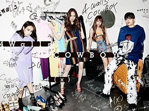 4 Walls / Cowboy - F (X) - Music - AVEX MUSIC CREATIVE INC. - 4988064793471 - November 2, 2016