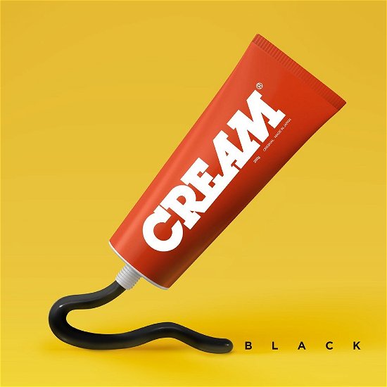 Cover for Cream · Black (CD) [Japan Import edition] (2017)