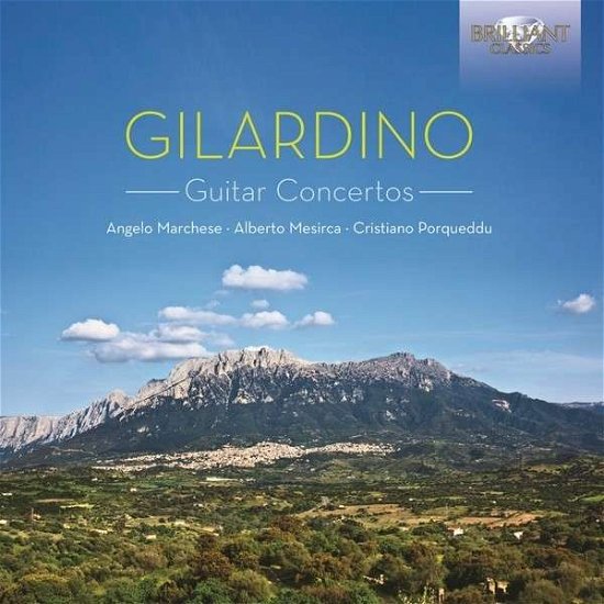 Cover for Gilardino / Marchese / Mesirca / Porqueddu · Guitar Concertos (CD) (2014)