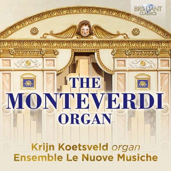 Cover for Krijn Koetsveld · Monteverdi Organ (CD) (2021)