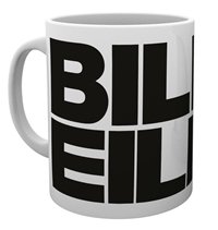 Cover for Billie Eilish · BILLIE EILISH - Mug - 320 ml - Logo - subli - box (Leketøy) [White edition] (2019)