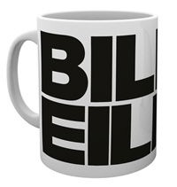 Cover for Billie Eilish · BILLIE EILISH - Mug - 320 ml - Logo - subli - box (Spielzeug) [White edition] (2019)