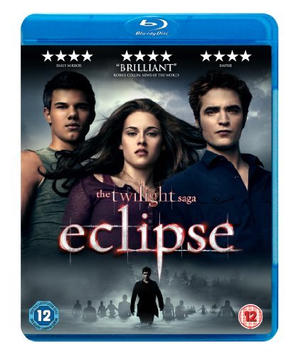 Cover for Twilight Eclipse BD · The Twilight Saga - Eclipse (Blu-ray) (2010)