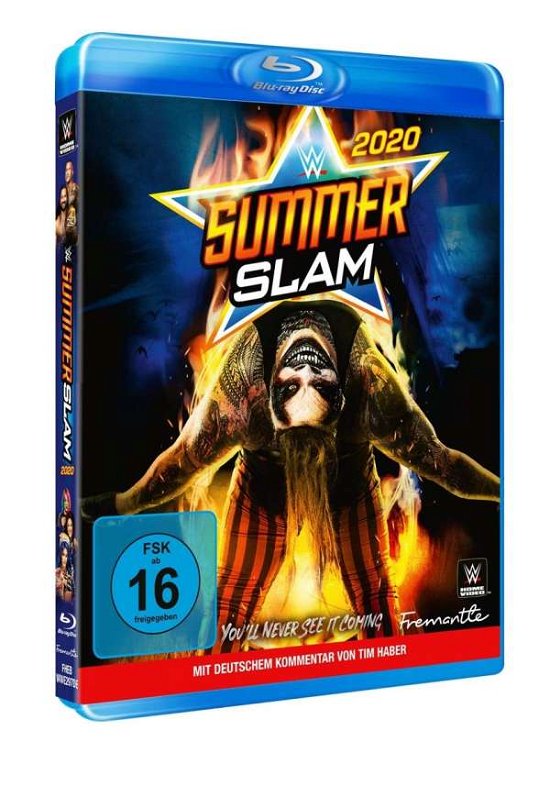 Cover for Wwe · Wwe: Summerslam 2020 (Blu-ray) (2020)