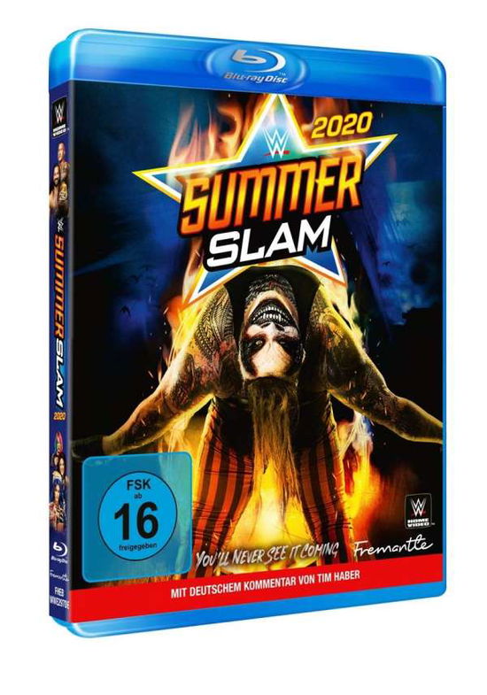 Cover for Wwe · Wwe: Summerslam 2020 (Blu-Ray) (2020)