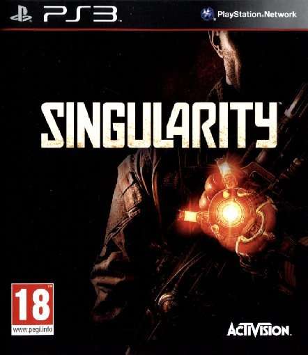 Cover for Activision Blizzard · Singularity (PS3) (2010)