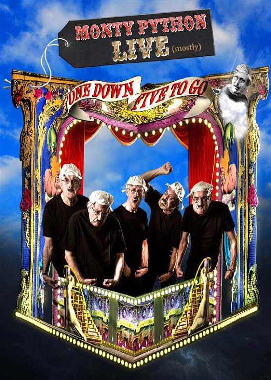 Monty Python: Live (Mostly) - One Down Five to Go -  - Music - EAGLE VISION - 5034504104471 - November 10, 2014