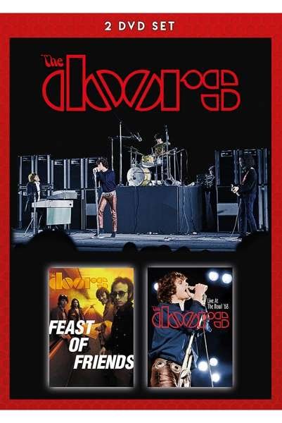 Cover for The Doors · Feast of Friends &amp; Hollywo (DVD) (2020)