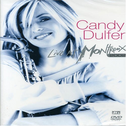 Cover for Candy Dulfer · Live at Montreux 2002 (DVD) (2019)