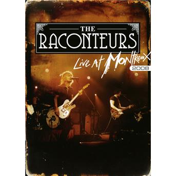 Live at Montreux 2008 - Raconteurs - Musiikki - LOCAL - 5034504993471 - maanantai 18. kesäkuuta 2012