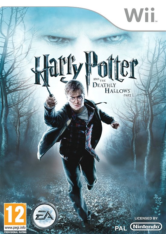 Cover for Spil-wii · Harry Potter &amp; The Deathly Hallows Part 1 (Wii) (2010)