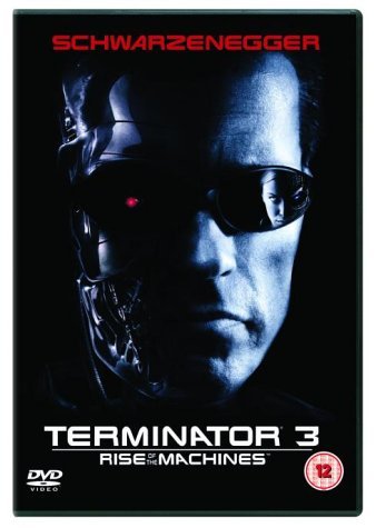 Cover for Terminator 3: Rise of the Mach · Terminator 3 - Rise Of The Machines (DVD) (2009)