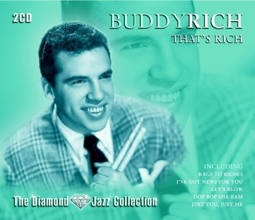 Cover for Buddy Rich · Buddy Rich-that's Rich (CD)