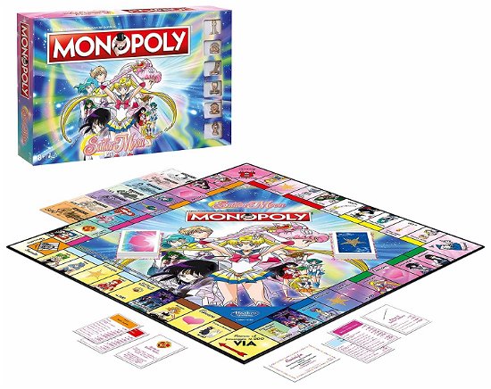 Cover for Sailor Moon: Monopoly (Edizione Italiana) (MERCH)