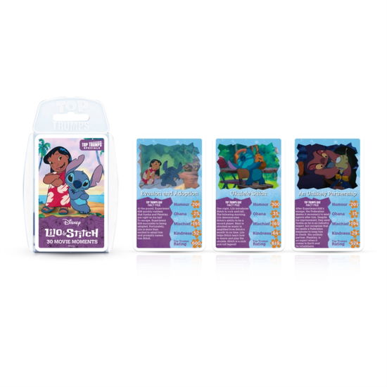 Lilo And Stitch Top Trumps Special - Lilo and Stitch - Merchandise - LILO AND STITCH - 5036905053471 - October 1, 2023