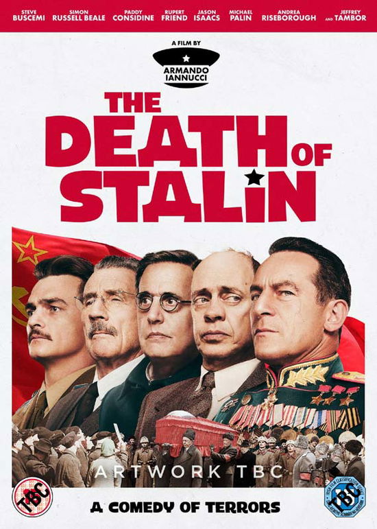 Cover for The Death of Stalin · Death of Stalin the (DVD) (2018)