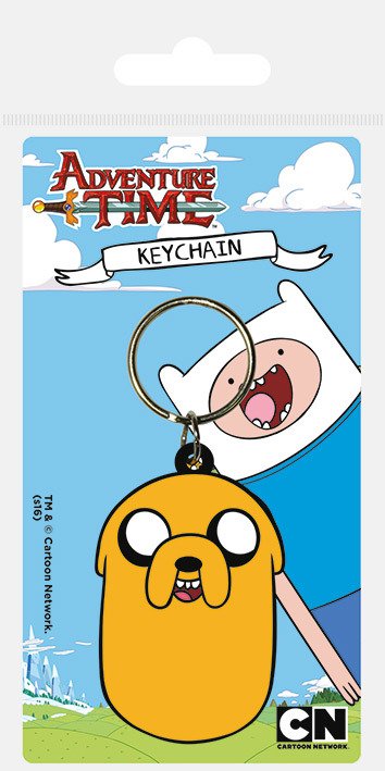 Cover for Adventure Time · Adventure Time - Jake (Portachiavi Gomma) (Leketøy)
