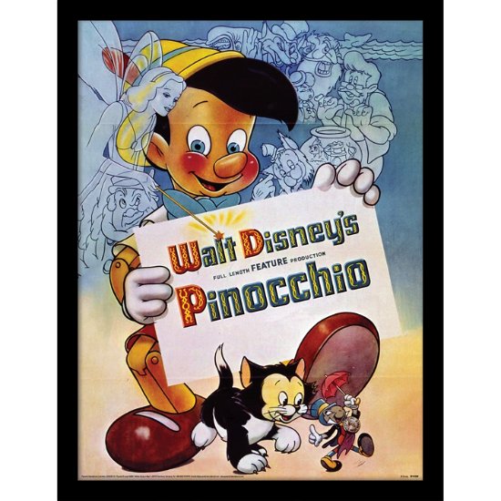 Cover for Pinocchio · Walt Disney Pinocchio - Collector Prin (Legetøj)