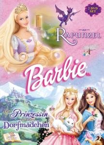 Barbie Box - Rapunzel / Prinzessin und... [2 DVDs] - Keine Informationen - Elokuva - UNIVERSAL PICTURES - 5050582340471 - keskiviikko 4. toukokuuta 2005