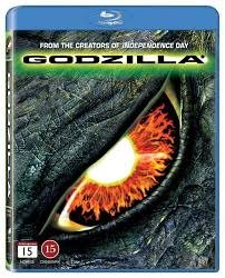 Cover for Godzilla (Blu-ray) (1901)
