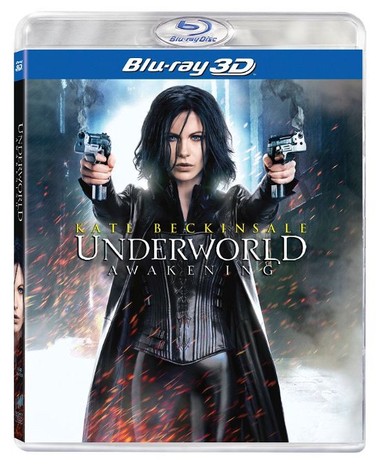 Cover for Underworld 4 - 3D · Awakening (Blu-ray) [3D + Blu-Ray edition] (2012)