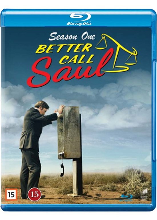 Cover for Better Call Saul · Better Call Saul - Season 1 (Blu-ray) (2015)