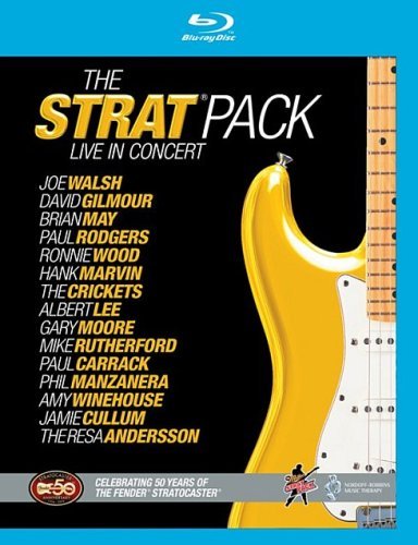 The Strat Pack Live - the 50th Anniversay - V/A - Películas - EAGLE ROCK - 5051300501471 - 12 de mayo de 2017