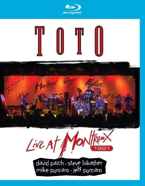 Cover for Toto · Live at Montreux 1991 (Blu-ray) (2016)