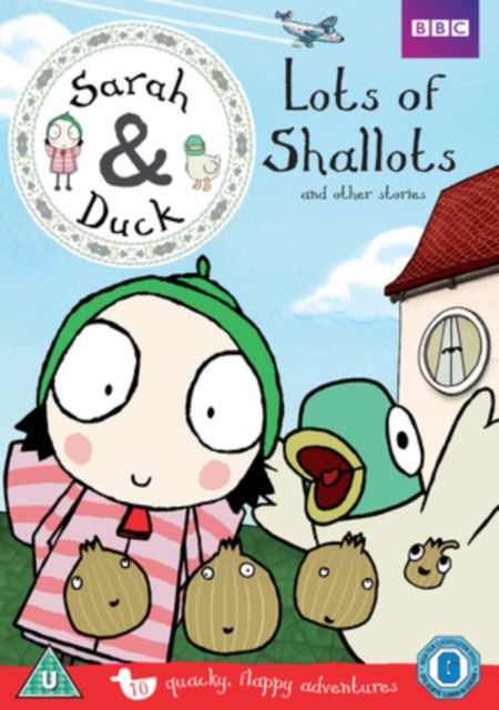 Cover for Sarah  Duck Lots Of Shallots · Sarah &amp; Duck (DVD) (2014)