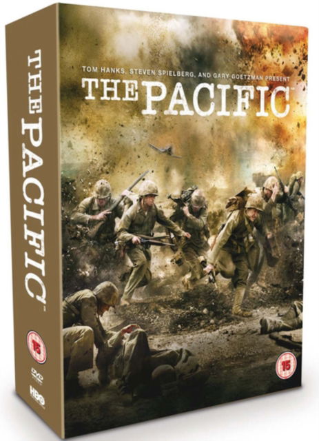 The Pacific Nontin Dvds · The Pacific - Complete Mini Series (DVD) [Ny edition] (2010)