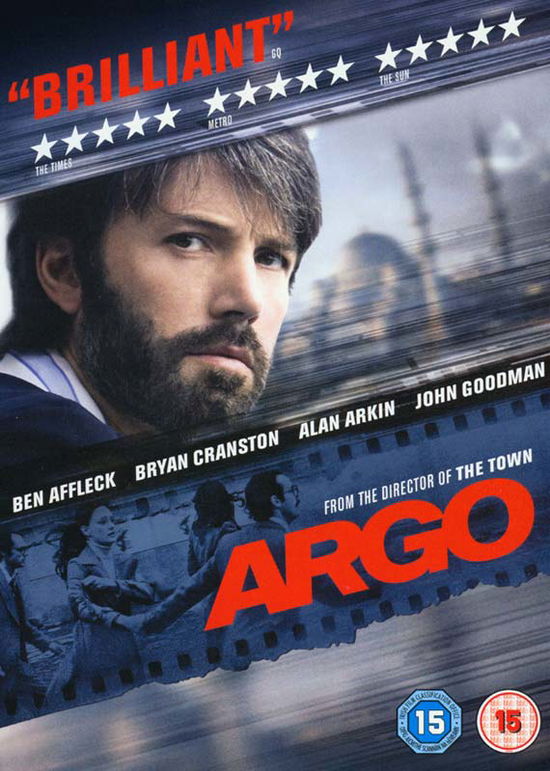 Argo [edizione: Regno Unito] - Argo [edizione: Regno Unito] - Film - WARNER BROTHERS - 5051892123471 - 4. mars 2013