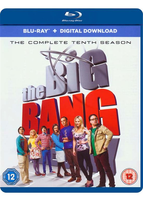 The Big Bang Theory - Season 10 - The Big Bang Theory - Season 10 - Filme - Warner Bros - 5051892206471 - 11. September 2017