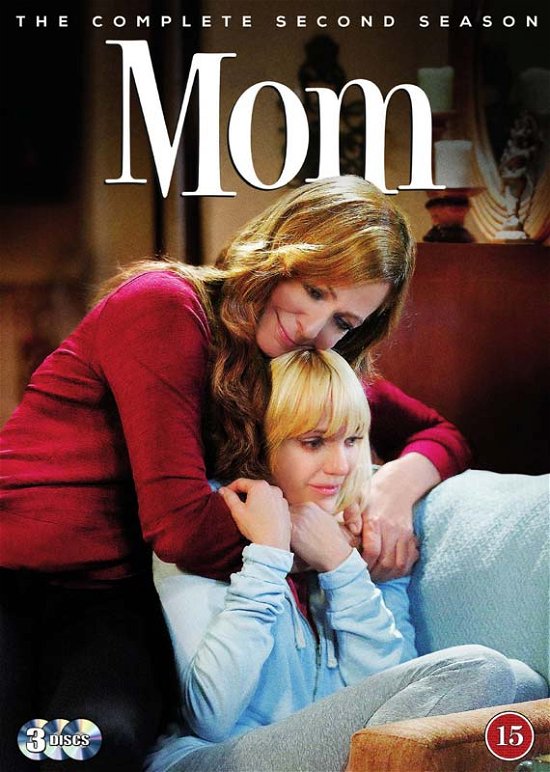 Cover for Mom · Mom - Season 2 - DVD /tv Series /complete Edition / Season 2/dvd (DVD) (2016)