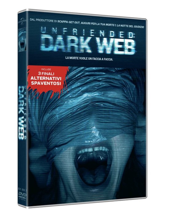 Cover for Betty Gabriel,andrew Lees,colin Woodell · Unfriended: Dark Web (DVD) (2019)