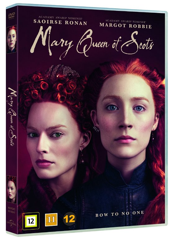 Mary Queen of Scots -  - Elokuva -  - 5053083192471 - torstai 19. syyskuuta 2019