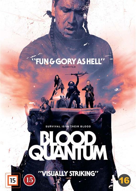 Cover for Michael Greyeyes · Blood Quantum (DVD) (2020)