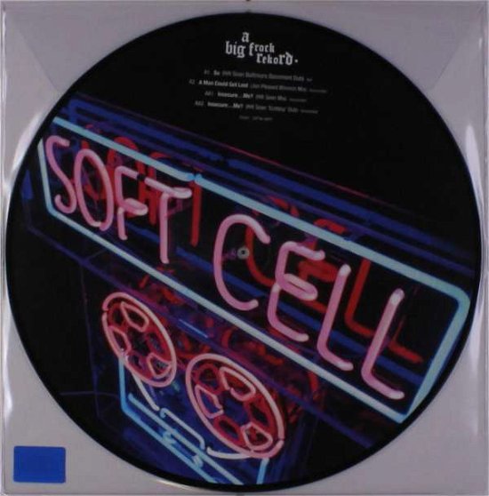 Cover for Soft Cell · 2018 Club Remixes Ep (LP) [Picture Disc edition] (2018)