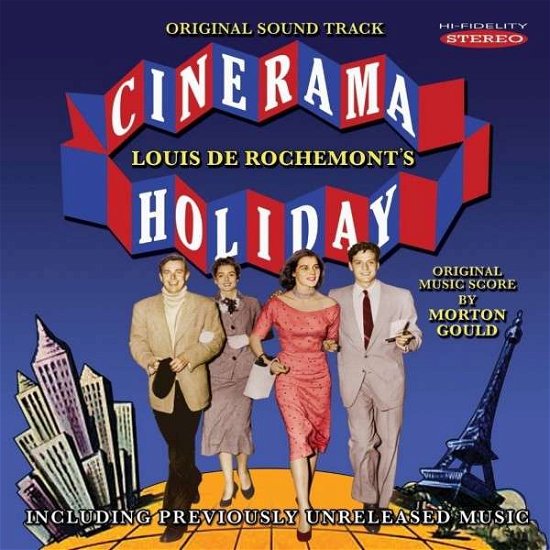 Cover for Cinerama So · Cinerama Holiday - Ost (CD) (2014)
