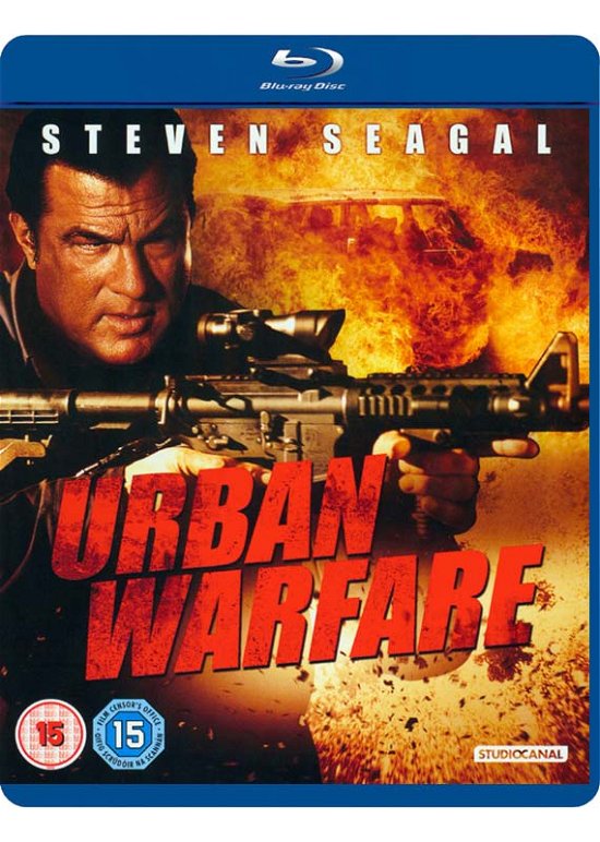 Cover for Urban Warfare (Blu-ray) (2012)