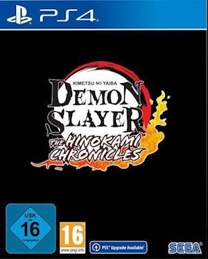 Demon Slayer -kimetsu No Yaiba- The Hinokami Chronicles (ps4) Englisch, Japanisch - Game - Board game - Sega - 5055277045471 - 