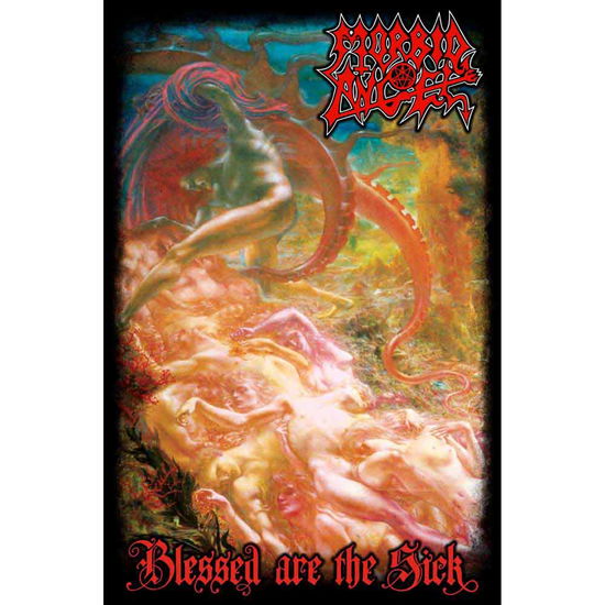 Morbid Angel Textile Poster: Blessed Are The Sick - Morbid Angel - Mercancía -  - 5055339741471 - 