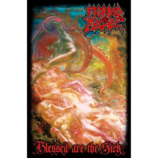 Morbid Angel Textile Poster: Blessed Are The Sick - Morbid Angel - Produtos -  - 5055339741471 - 